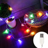 GLOWVERA – Mehrfarbige LED-Lichterkette für Partys und Heimdekoration 10
