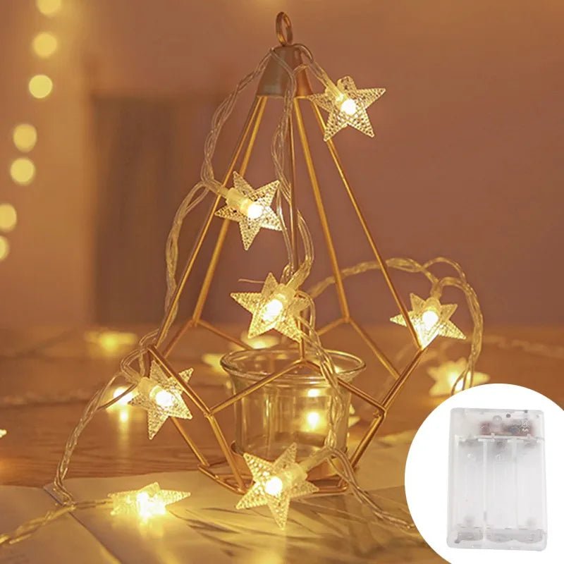 GLOWVERA – Mehrfarbige LED-Lichterkette für Partys und Heimdekoration 8