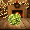GLOWVINE – Warme LED-Lichterkette für die Gartendekoration im Freien 0