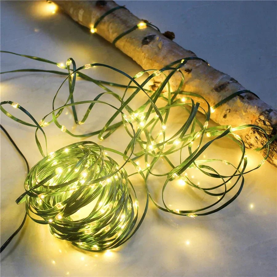 GLOWVINE – Warme LED-Lichterkette für die Gartendekoration im Freien 4