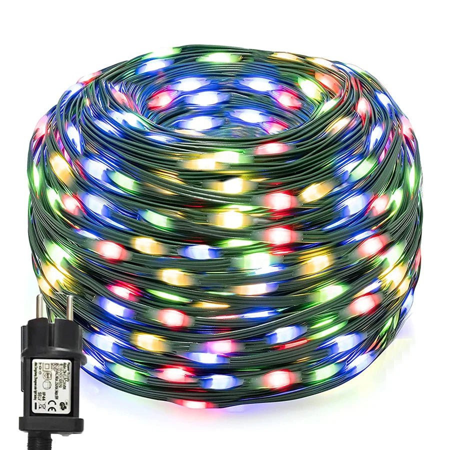 GLOWVINE – Warme LED-Lichterkette für die Gartendekoration im Freien 7