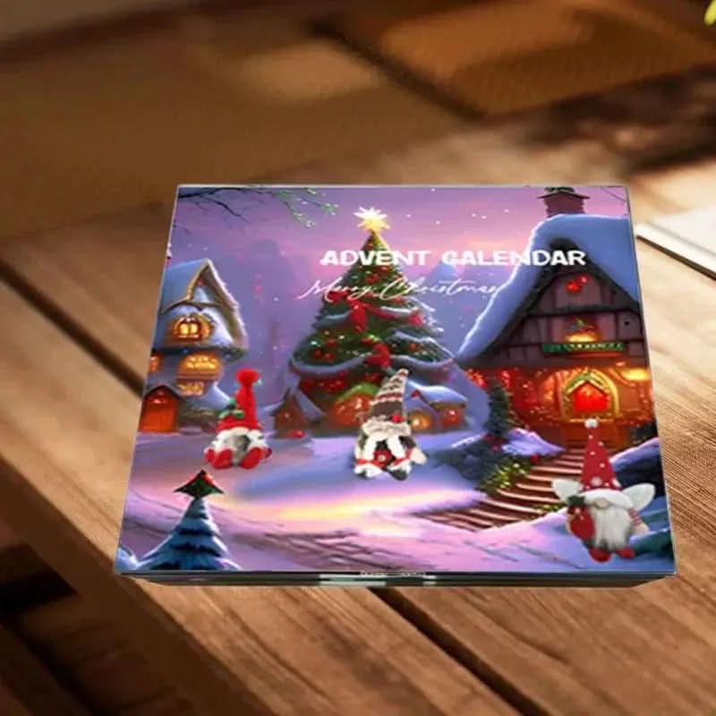 GNOMELYN 2025 – Verspielter Wichtel-Adventskalender mit 24 handgefertigten Figuren 4