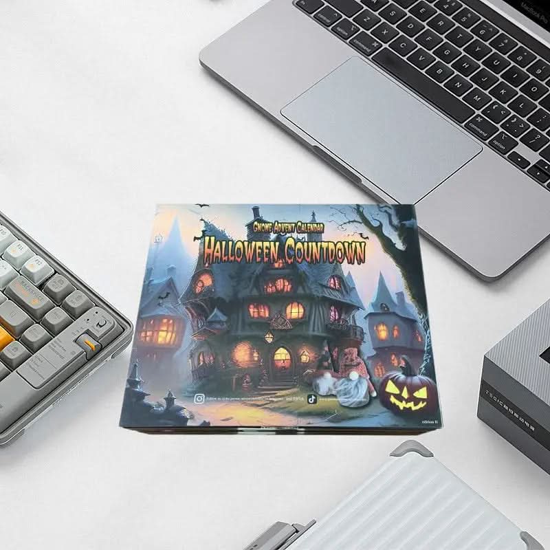 GNOMELYN 2025 – Verspielter Wichtel-Adventskalender mit 24 handgefertigten Figuren 8