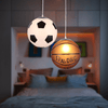 GOALGLOW – Stilvolle LED-Deckenleuchte mit Fußballmotiv für Kinderzimmer