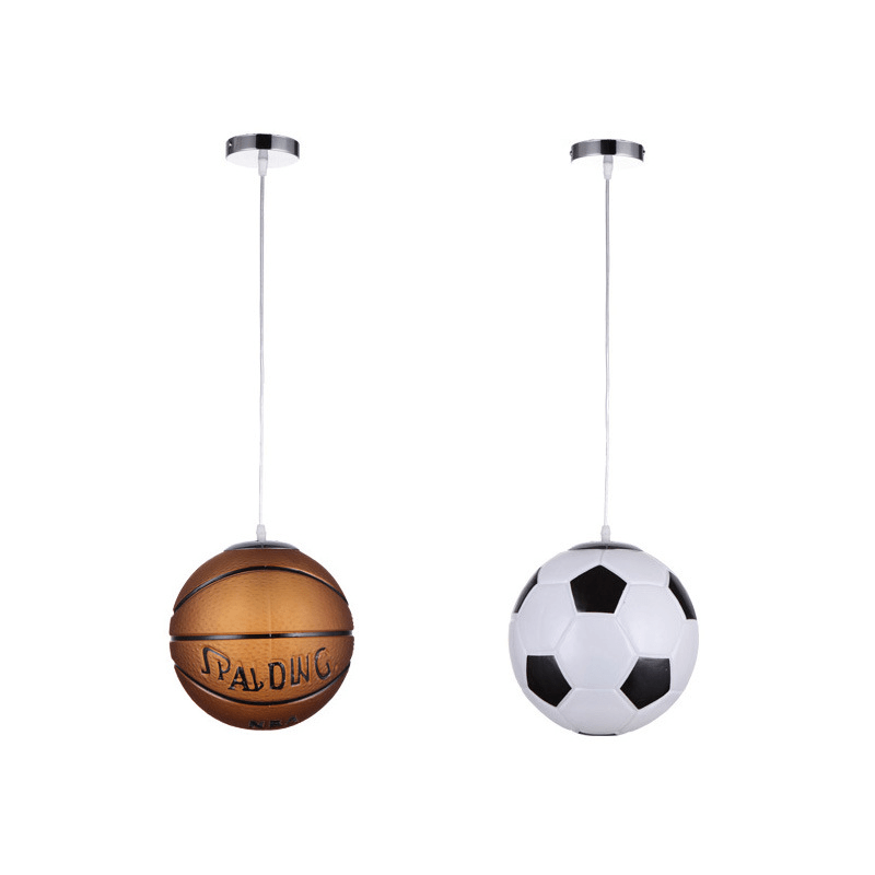 GOALGLOW – Stilvolle LED-Deckenleuchte mit Fußballmotiv für Kinderzimmer