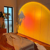 Goldener Glanz – Sonnenuntergang Lampe Für Stimmungsvolles Licht & Goldene Entspannung