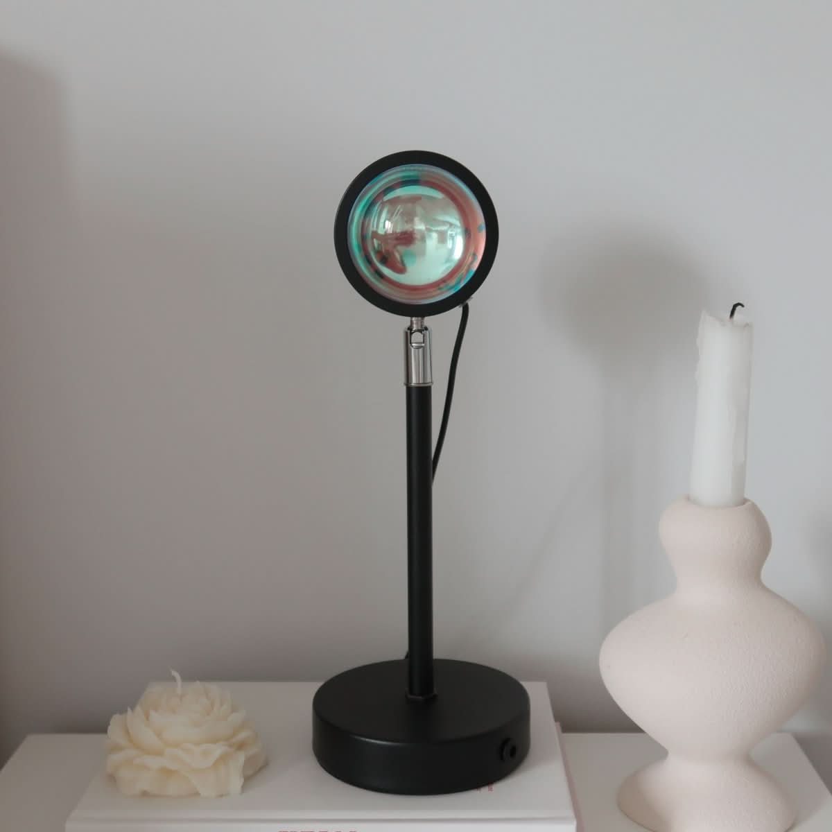 Goldener Glanz – Sonnenuntergang Lampe Für Stimmungsvolles Licht & Goldene Entspannung