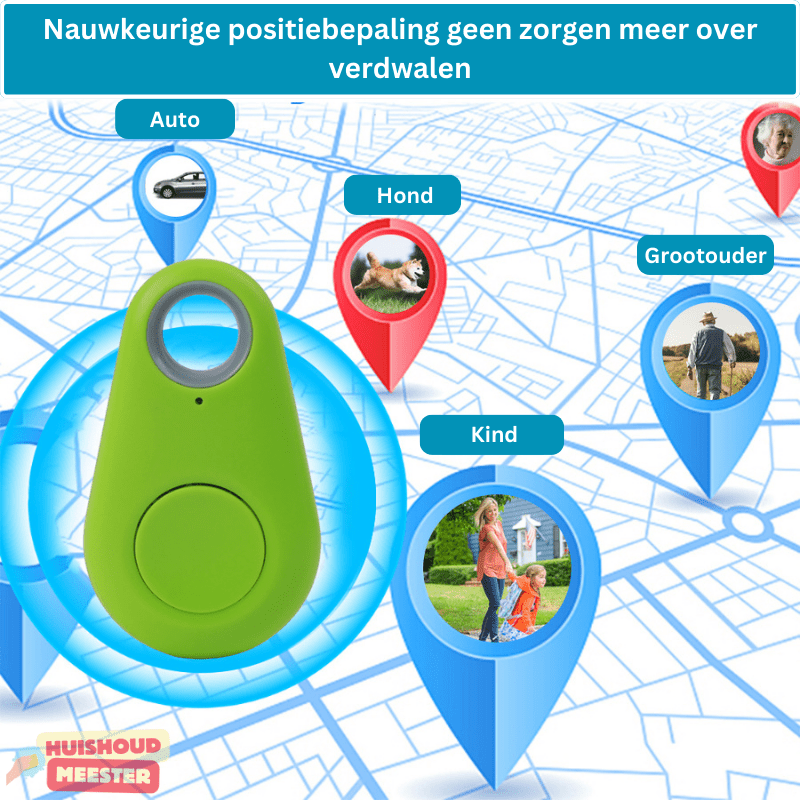 Haustiersicherheit Ortungsgerät – GPS-Ortungsgerät Für Haustiere & Wertsachen Mit Anwendungs-Ortung