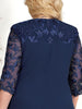 Gnade Gala Kleid – Besticktes Kleid in Übergröße für Elegante Auftritte