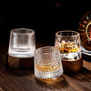 GRANDEUR – Drehende Whiskybecher für elegante Drink-Momente 8