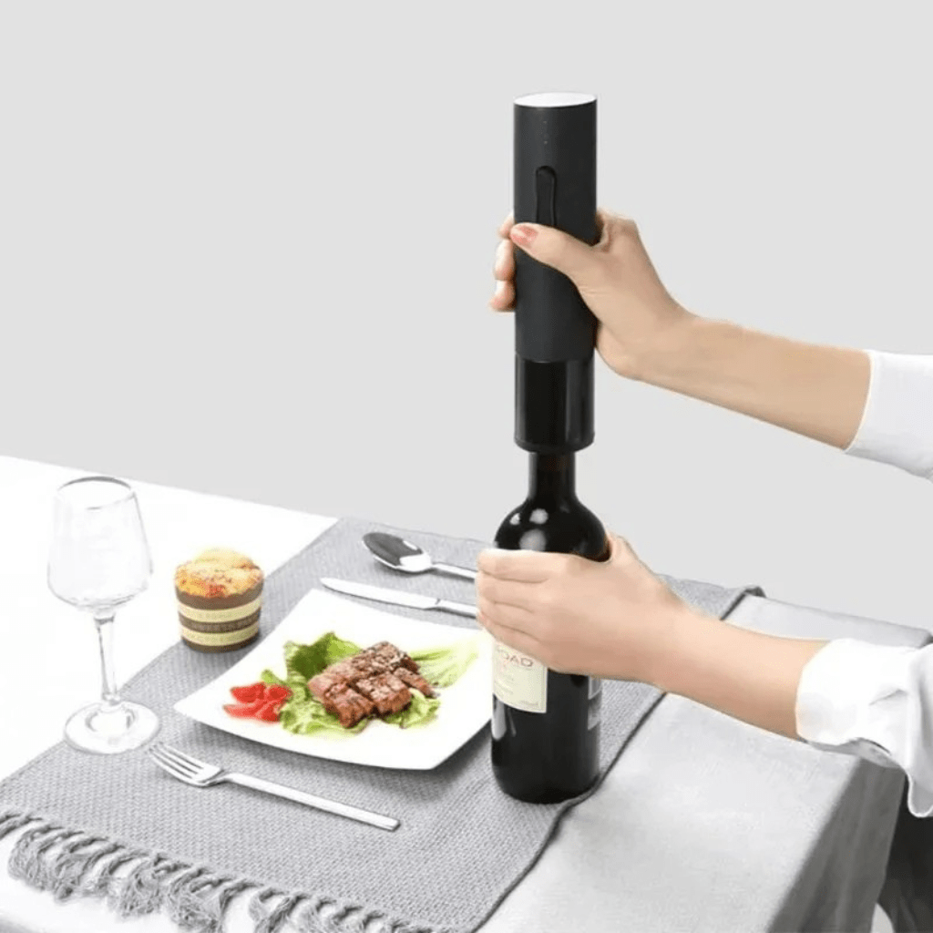 GRAPHEON – Automatischer Korkenzieher-Weinöffner – Schnelle und einfache Bedienung 4