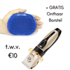 PETTS Pflegegerät – Profi Hunde-Schermaschine Mit Bürste & 5 Geschwindigkeiten