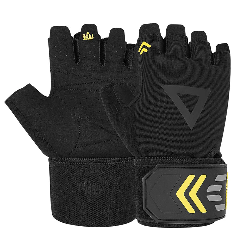 GRIPFORCE – Gewichtheberhandschuhe mit Handgelenkstütze und rutschfestem Design 1