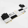 GRIPFORCE – Gewichtheberhandschuhe mit Handgelenkstütze und rutschfestem Design 3