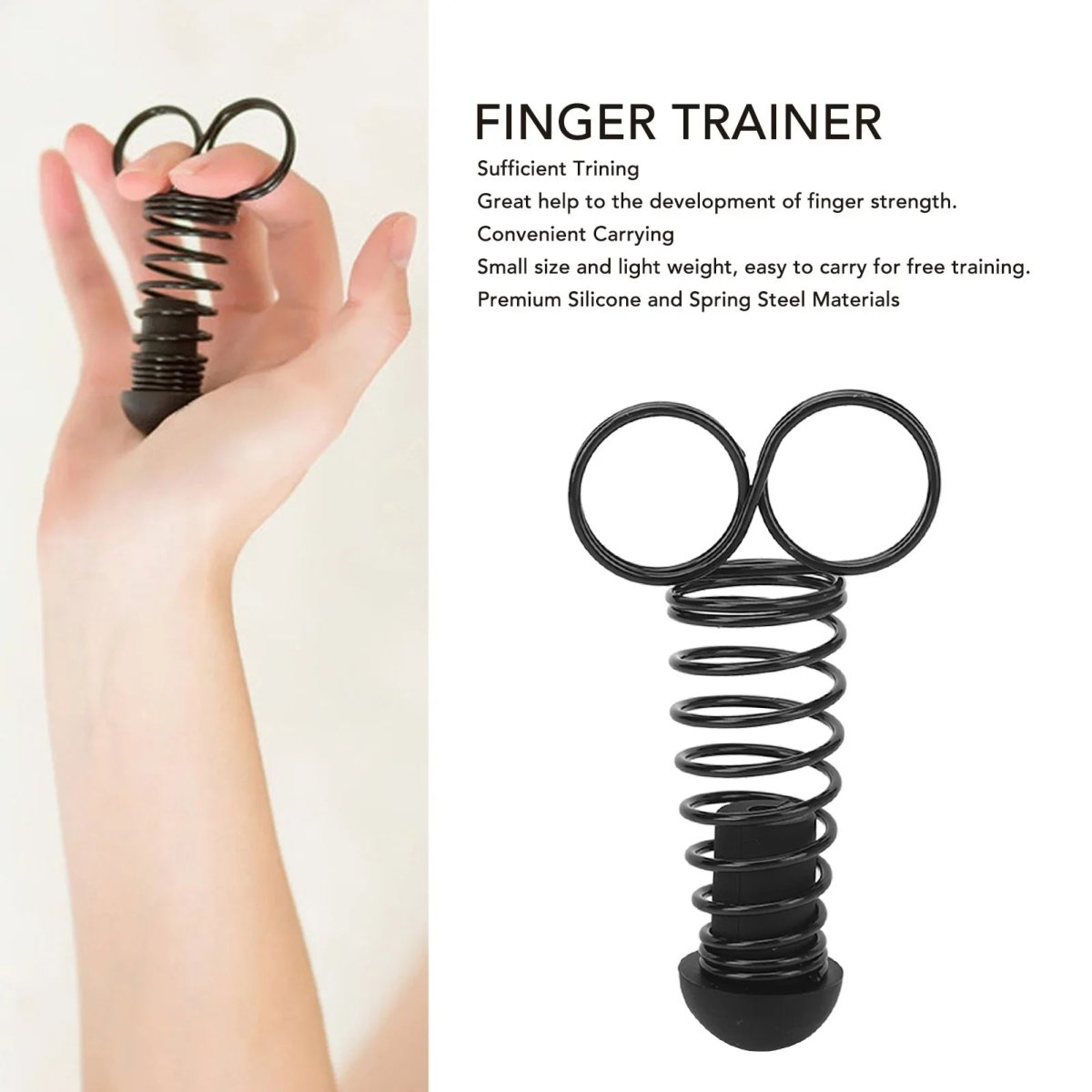 GRIPFORCE – Handtrainer und Fingerstärker 4