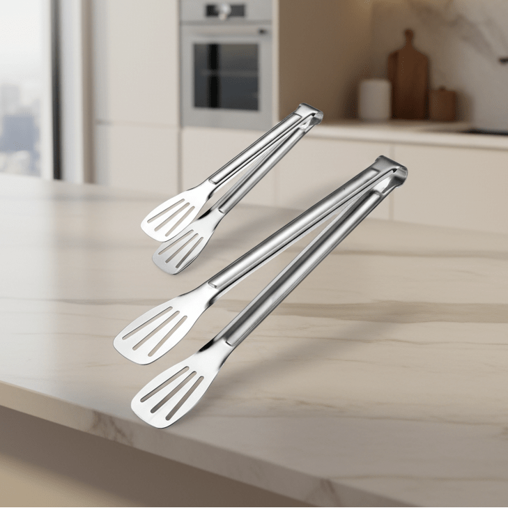 GRIPTONG – Edelstahl Grillzange Für Präzises Greifen & Servieren 1