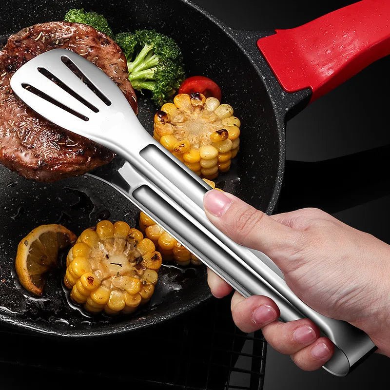 GRIPTONG – Edelstahl Grillzange Für Präzises Greifen & Servieren 2
