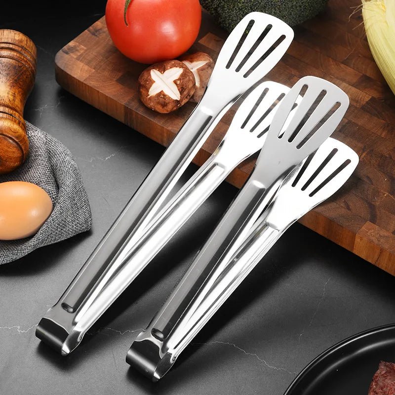 GRIPTONG – Edelstahl Grillzange Für Präzises Greifen & Servieren 3