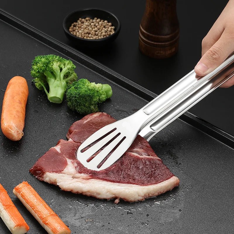 GRIPTONG – Edelstahl Grillzange Für Präzises Greifen & Servieren 4