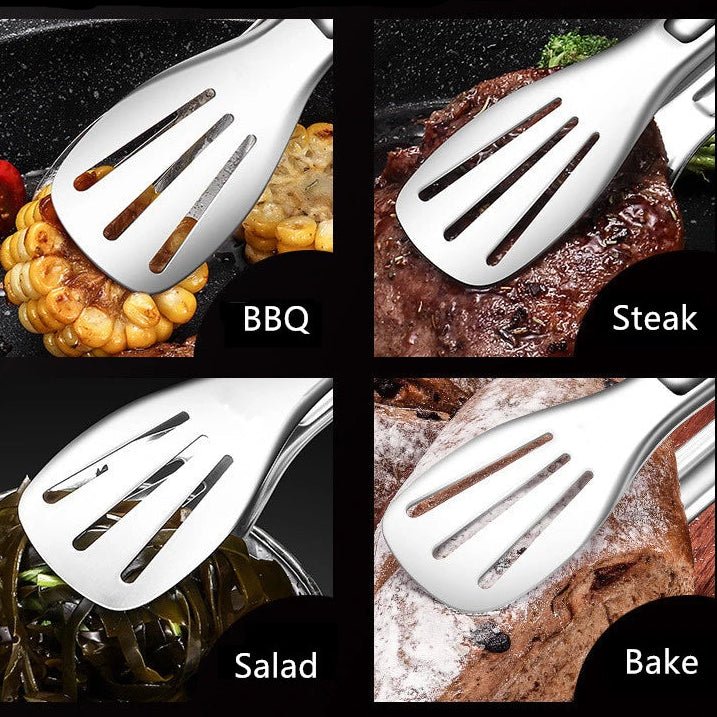 GRIPTONG – Edelstahl Grillzange Für Präzises Greifen & Servieren 6