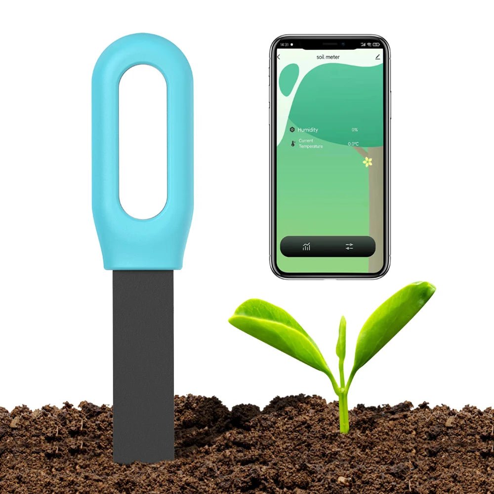 GROWTUNE – Bluetooth-Bodentester mit Feuchtigkeits- und Temperaturüberwachung 0