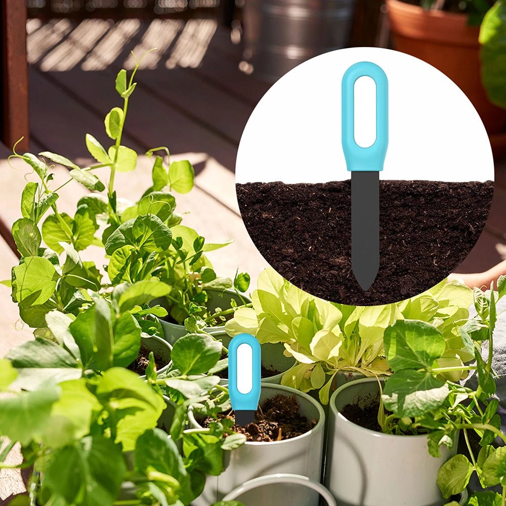 GROWTUNE – Bluetooth-Bodentester mit Feuchtigkeits- und Temperaturüberwachung 4