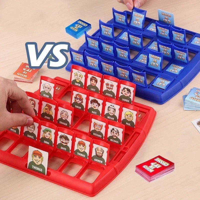 GUESSORIS – Interaktives Logikspiel „Wer ist es?“ für Kinder 0