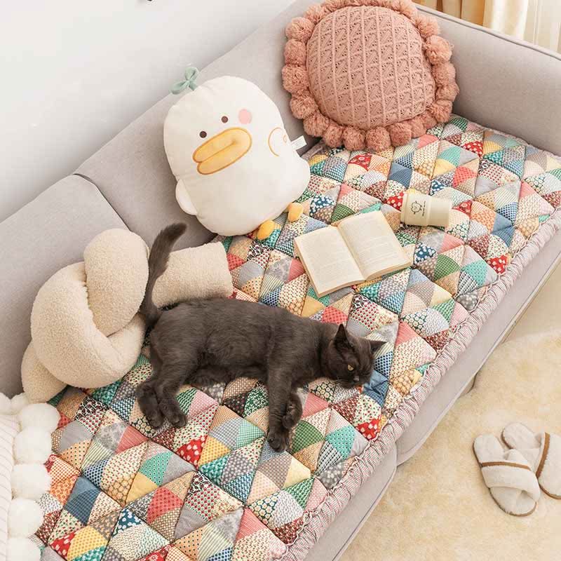 NaturWebstuhl Bezug – Eleganter Sofaschutz Mit Natürlicher Note