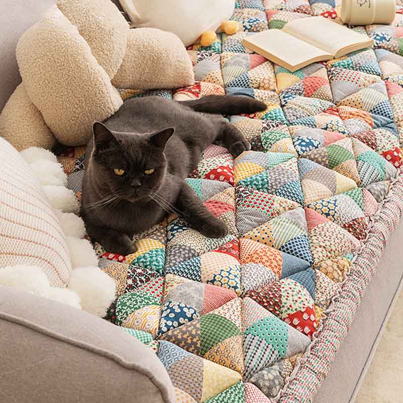 NaturWebstuhl Bezug – Eleganter Sofaschutz Mit Natürlicher Note