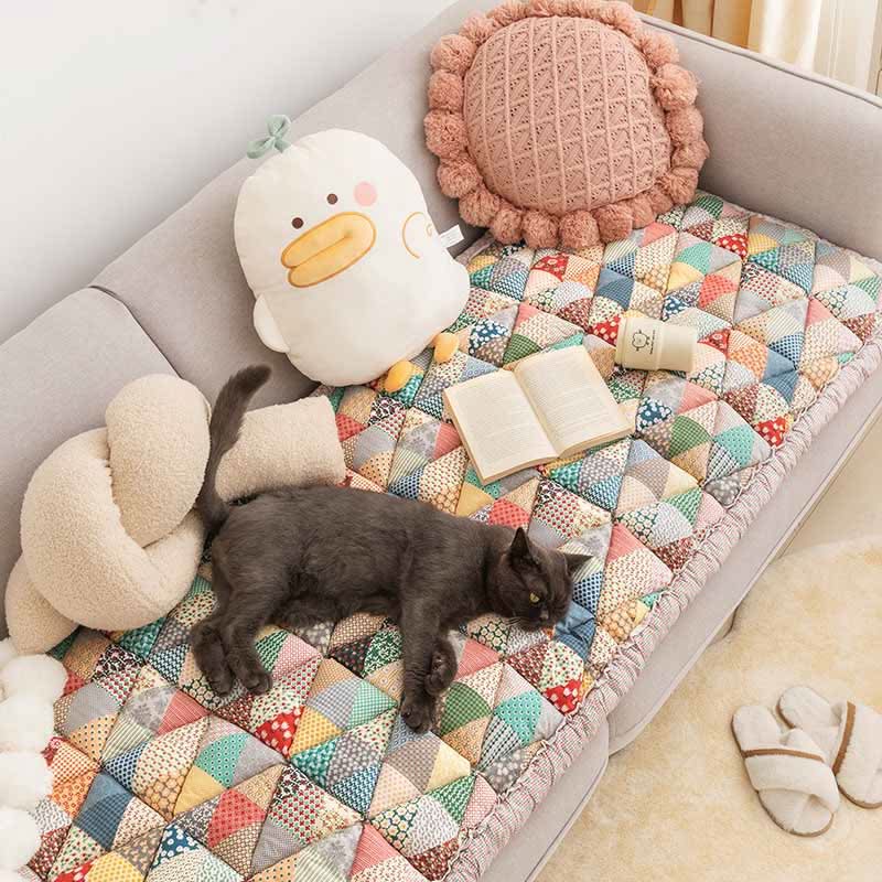 NaturWebstuhl Bezug – Eleganter Sofaschutz Mit Natürlicher Note