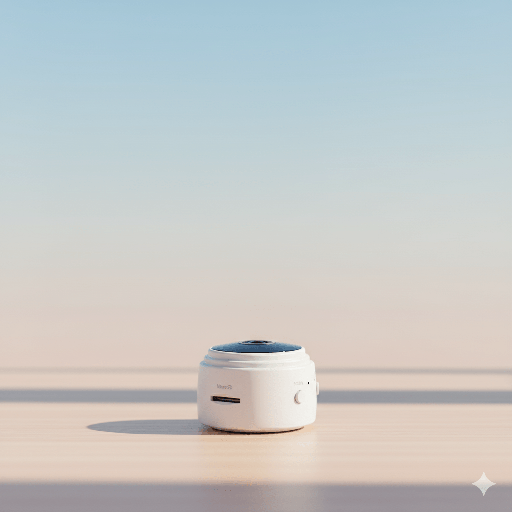Miniansicht Kamera – 1080p Mini Kamera Mit Nachtsicht & App-Steuerung
