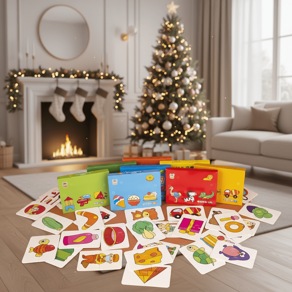 ANIMATCH – Tier-Zuordnung-Puzzle für frühes kognitives Lernen