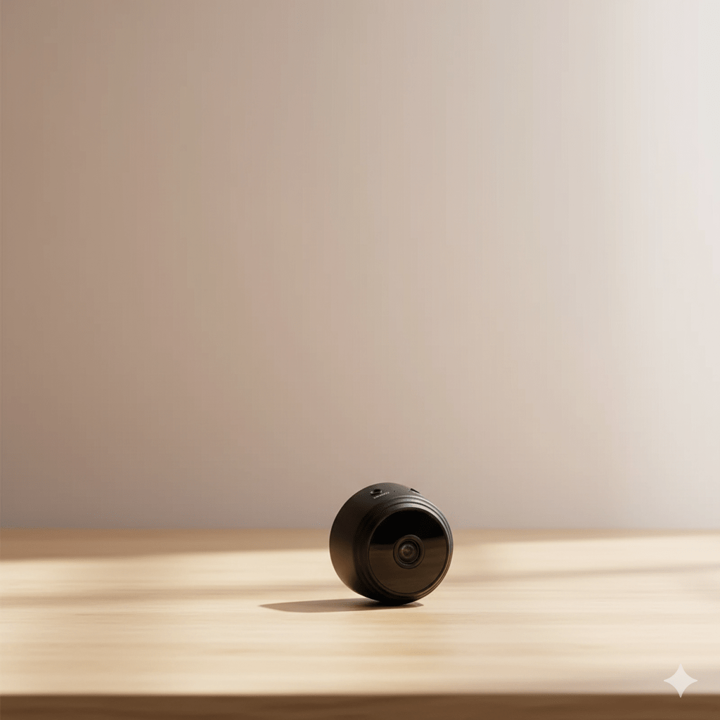 Miniansicht Kamera – 1080p Mini Kamera Mit Nachtsicht & App-Steuerung
