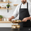 STEELCHEF – Hammerschlag-Edelstahltopf für Pfannen, Saucen & Vielseitiges Kochen