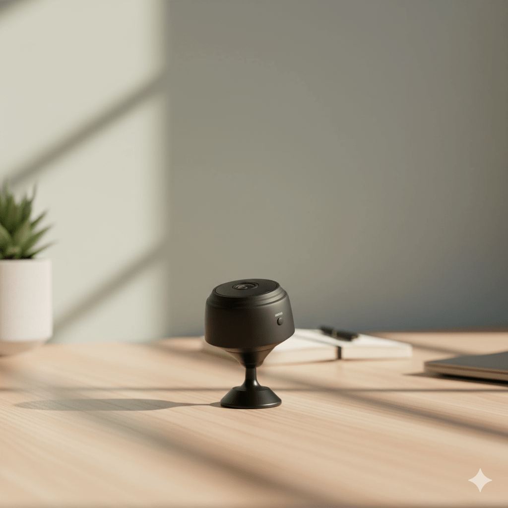 Miniansicht Kamera – 1080p Mini Kamera Mit Nachtsicht & App-Steuerung