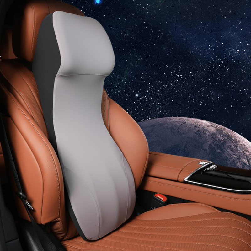 CARVEMAX – Integrierte Auto-Nacken- & Lendenstütze aus Gedächtnis Schaumc