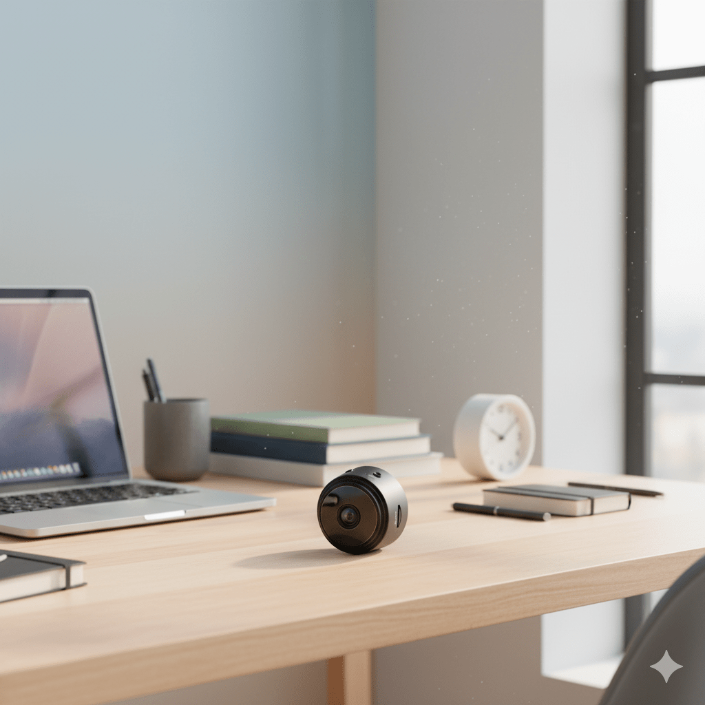 Miniansicht Kamera – 1080p Mini Kamera Mit Nachtsicht & App-Steuerung