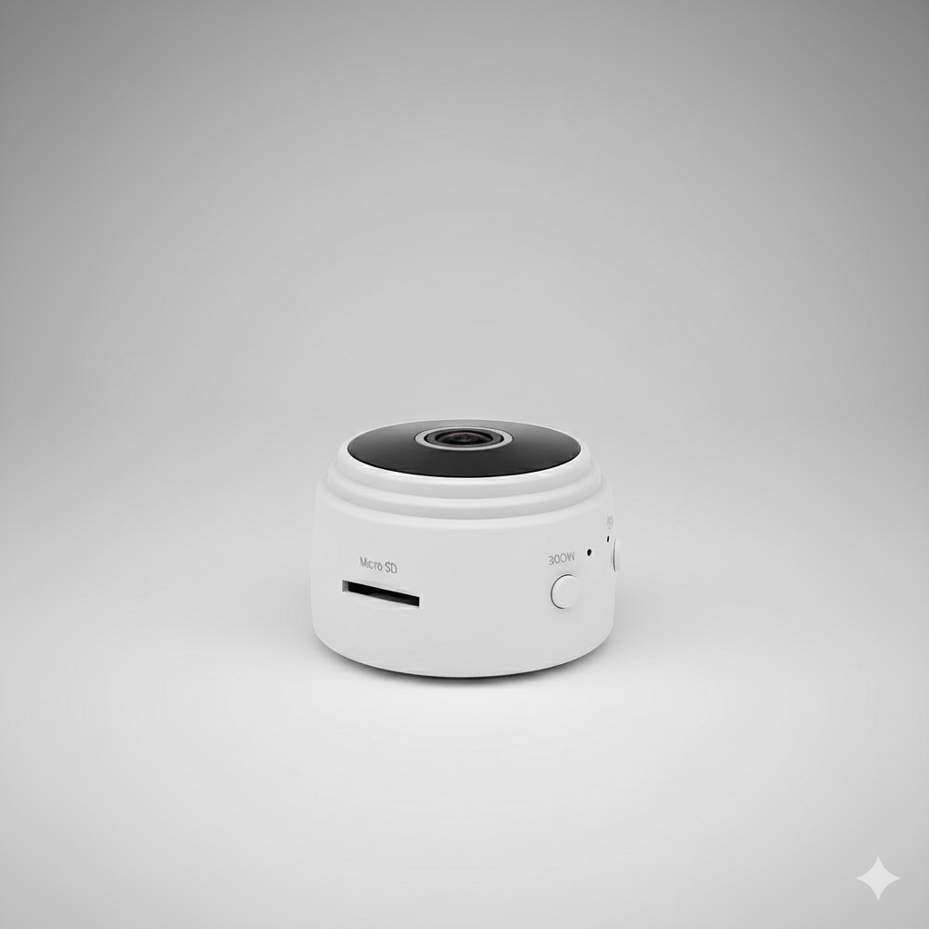 Miniansicht Kamera – 1080p Mini Kamera Mit Nachtsicht & App-Steuerung