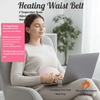Relaxheat – Elektrische Bauchheizung mit Wärme- & Vibrationsfunktion zur Schmerzlinderung