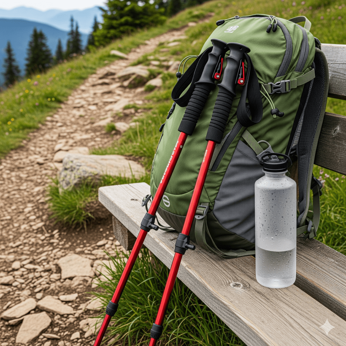 Pfadmeister Trekking Stöcke – Verstellbare Wanderstöcke Für Stabilität & Komfort