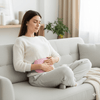 Relaxheat – Elektrische Bauchheizung mit Wärme- & Vibrationsfunktion zur Schmerzlinderung
