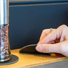Magnetic spice mills