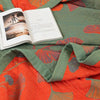 GinkgoSteppdecke – Baumwoll Bettwäsche Set Mit Botanischem Design