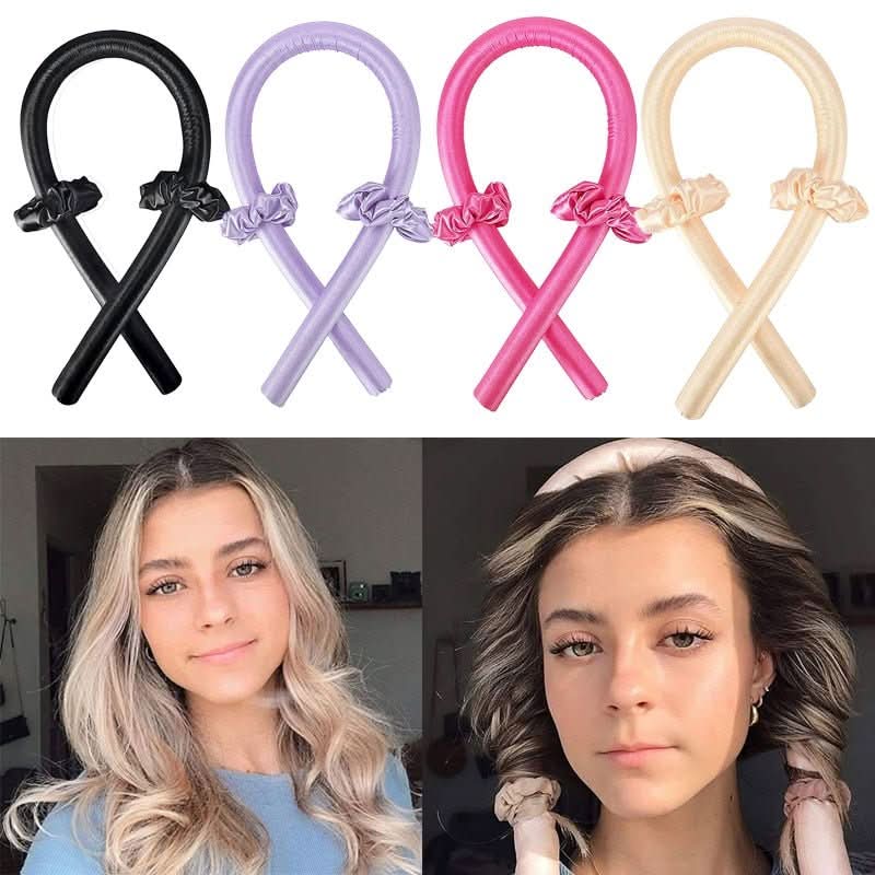 GLAMCURL – Hitzefreies Lockeneisen für Gesunde, Glänzende Locken
