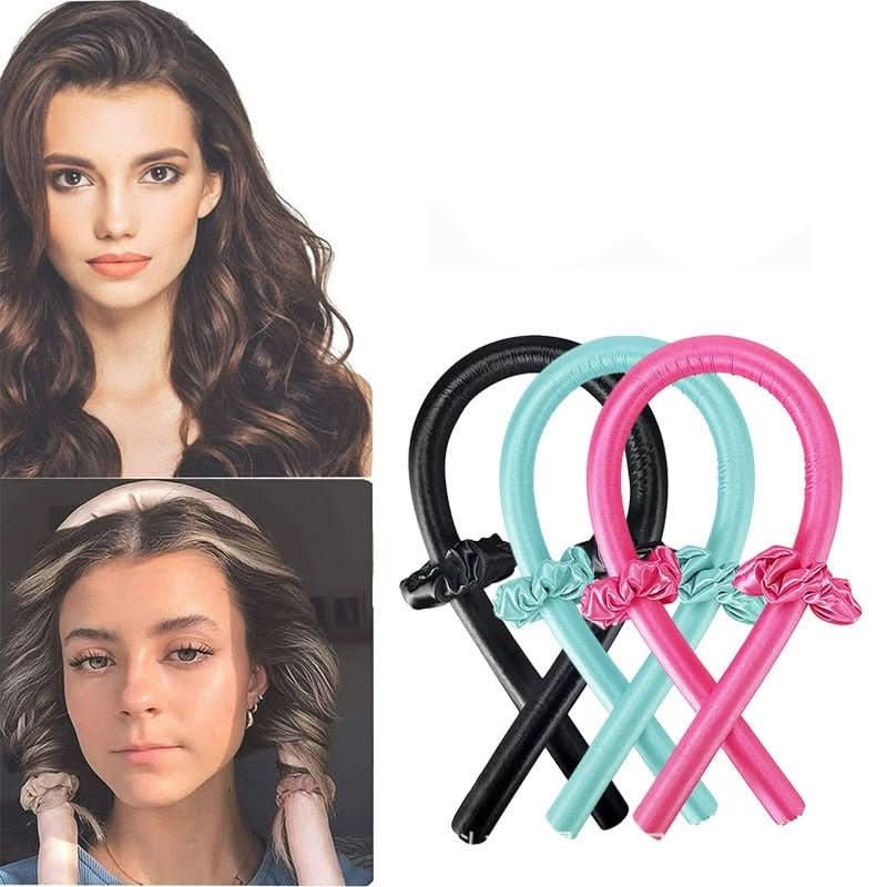 GLAMCURL – Hitzefreies Lockeneisen für Gesunde, Glänzende Locken