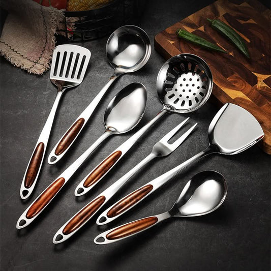 Küchenmeister – Premium-Küchenutensilien-Set Aus Edelstahl