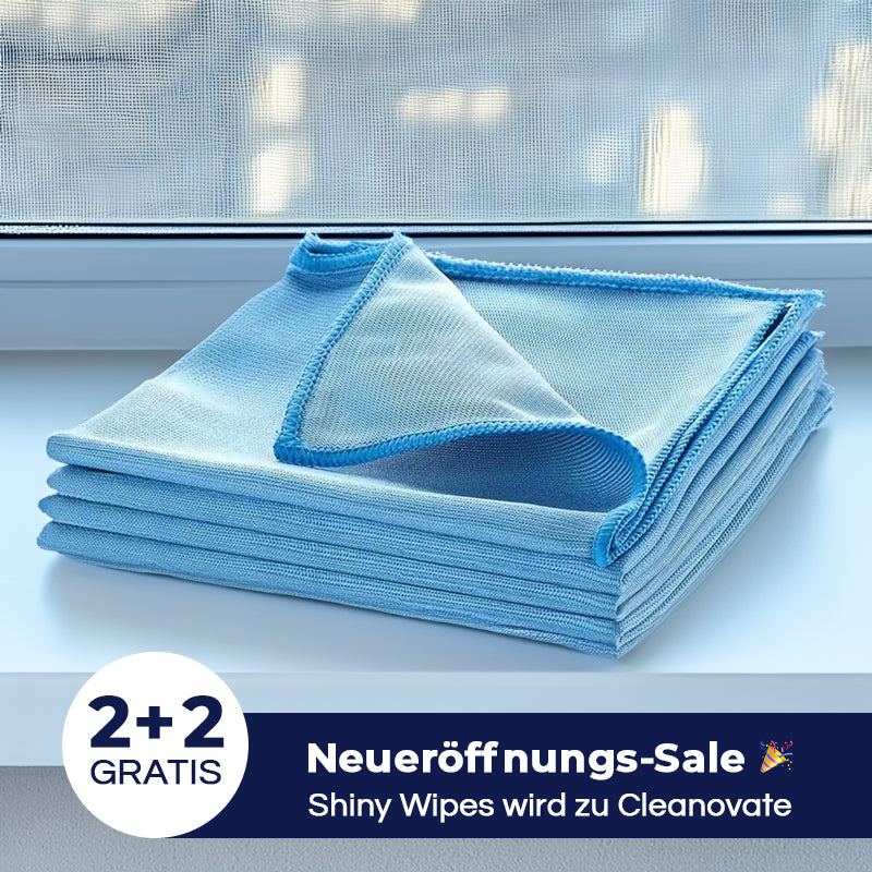 Cleanovate® Glaspoliertuch