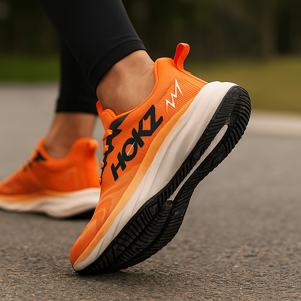 AeroSchritt – Ultraleichte Laufschuhe Mit Dämpfung Und Ergonomischem Design