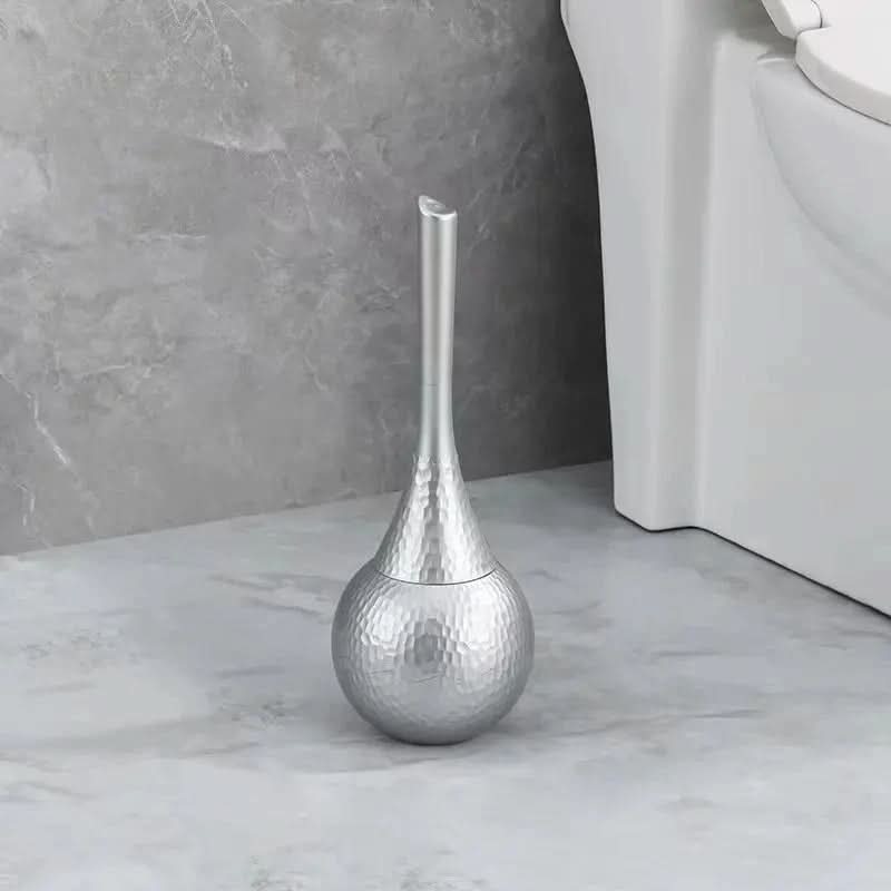 GoldenLuxe Toilettenbürste | Luxuriöses Badezimmer-Accessoire | Modernes Golddesign | Hygienisches Reinigungswerkzeug 9