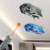 GravitationRaser – Laser-gesteuertes Wandkletter RC Auto